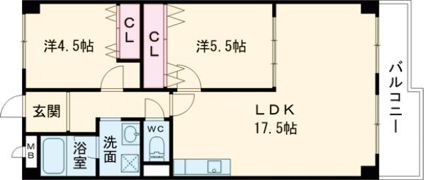 三和佐保川ビルの間取り画像