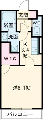 シルエラの間取り画像