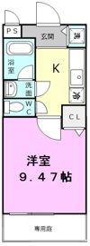フジパレス小松原の間取り画像