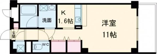 ウエストヒルの間取り画像