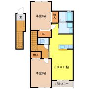 ダンディライオンの間取り画像