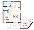 レジデンス アルファベットの間取り画像