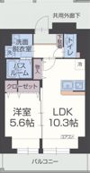 シェリーグランデの間取り画像