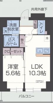 シェリーグランデの間取り画像