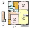 Grandir Bの間取り画像