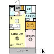 コンフォートⅢ Aの間取り画像