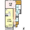 セジュールウィットの間取り画像