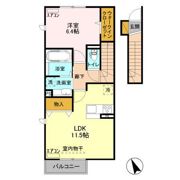 コトー・シェソワ 1の間取り画像