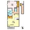 コトー・シェソワ 1の間取り画像