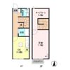 リースランドIP Eの間取り画像