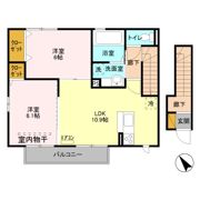 ソラーレの間取り画像