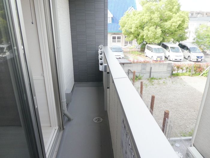 ベランダ・バルコニー