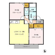 ハイカムール･シアンの間取り画像