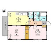 エクセルハイムの間取り画像