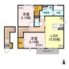 エル・ドラード Bの間取り画像