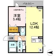 ファミユBの間取り画像