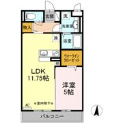 ベルウッドの間取り画像