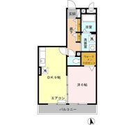 スカイヒル横濱六ッ川 B棟の間取り画像