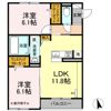 ロイヤルレジデンスの間取り画像