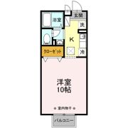 エスポワールの間取り画像