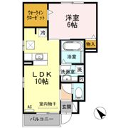 メルローズの間取り画像
