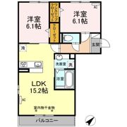 リバーパーク A棟の間取り画像