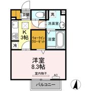 マーガレットの間取り画像