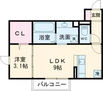 グランディールの間取り画像