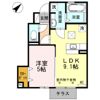 アヴニールマルシェ Aの間取り画像