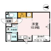 Villa SATSUKIの間取り画像