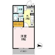 シャトー南花屋敷の間取り画像