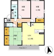 フォレスト21の間取り画像