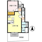 コージーコート八木 C棟の間取り画像