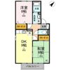 セジュール三宅 D棟の間取り画像