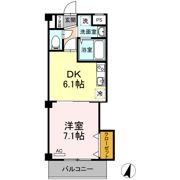 サンヴィレッジ笹沖の間取り画像