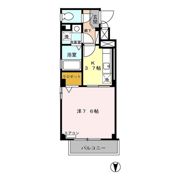 エスペランサ本原の間取り画像