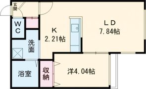 ガーデンハウス菊水の間取り画像