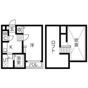 Ampio日比野の間取り画像