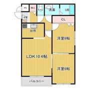 ミユ港町3丁目の間取り画像