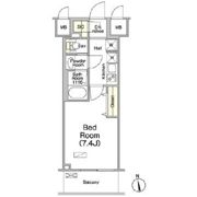 ソライエアイル草加の間取り画像