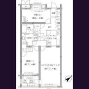 MFPRコート代官山の間取り画像