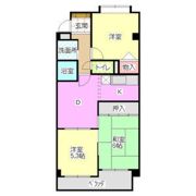 グリーンアベニューの間取り画像