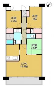 アウルステージ西市の間取り画像
