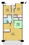 アウルステージ西市の間取り画像