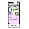 グリシーヌ1番館の間取り画像
