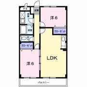 インペリアル中田の間取り画像
