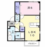 ニュ－プリムラの間取り画像