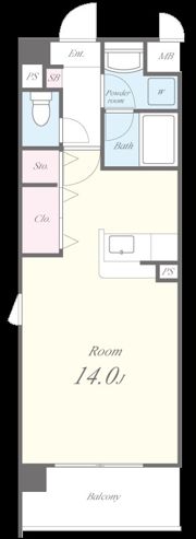 ミルキーウェイの間取り画像