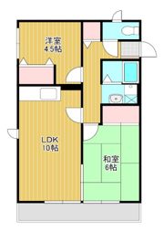 レトアⅠの間取り画像