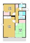 レトアⅠの間取り画像